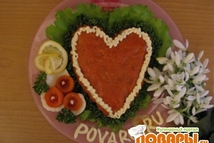 Шаг 8: Украшение: в эту же сковороду, …