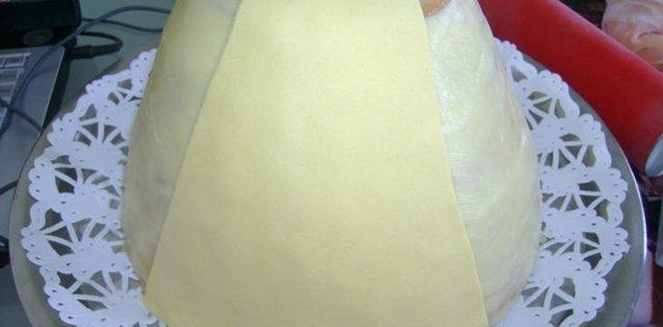 Шаг №1 МК Торт Кукла Братц 2 от Annula