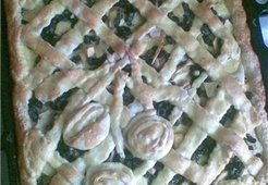 Пирог "Фруктовый сад"