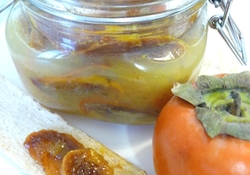 Рецепт: Варенье из хурмы