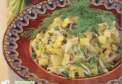 Салат крестьянский