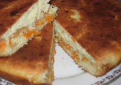 Рецепт: Пирог "Гость на пороге"