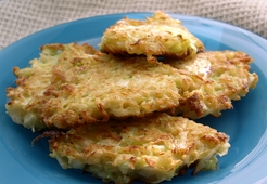 Капустные оладики