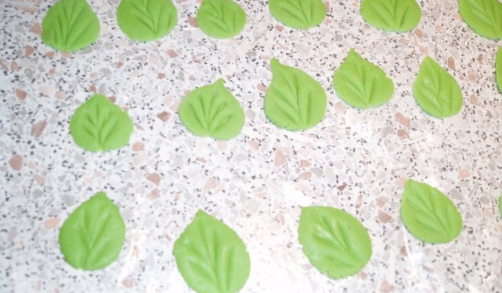 МК Листочки от Larissa3