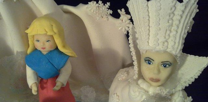 Шаг №6 Торт "Снежная королева" от timonich