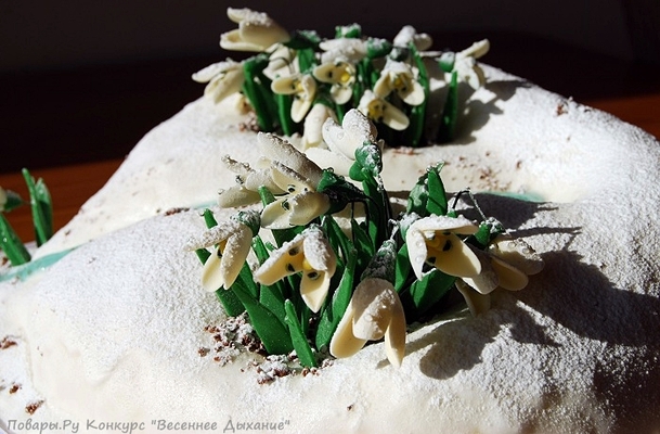 Фото «Торт "Дыхание весны"»