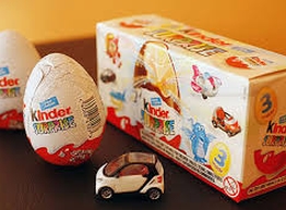 Статья: Интересные факты о Киндер Сюрпризе