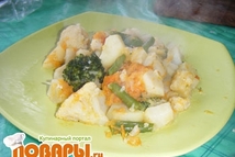 Шаг 4: Периодически помешиваем наше рагу и, …