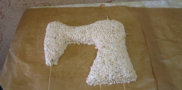 Шаг №1 МК Швейная машинка от zenitka