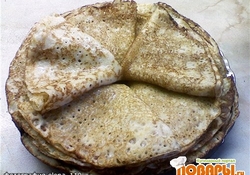 Рецепт: Мамочкины блины