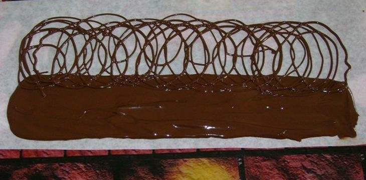 Шаг №2 МК Шоколента от от Annula