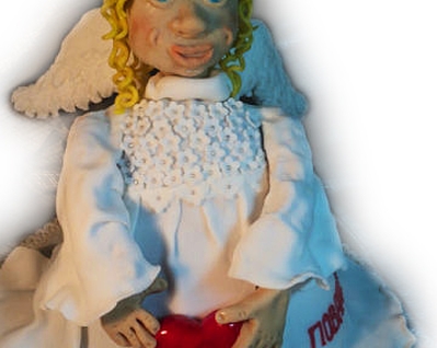 Обложка галереи «Романтический ангел»