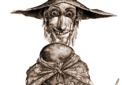 Рецепт: Картофельные пирожки Ринсвинда