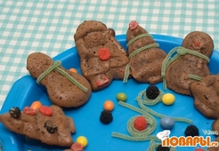 Шоколадные кексы без масла!