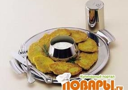 Рецепт: Блины картофельные