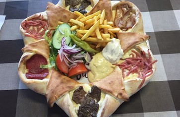 Супер пицца «Вулкан»