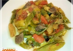 Рецепт: Овощное рагу