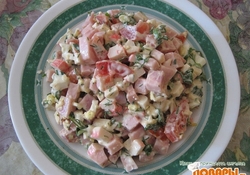 Рецепт: Салат "Майский" от Юляшки