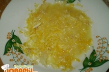 Шаг 3: Сделать начинку: лимон с цедрой …