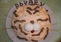 Торт "Тигрёнок"