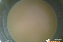 Шаг 4: Должно получиться густое тесто, в …