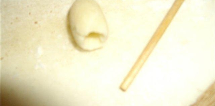 Шаг №4 МК Нарциссы от Тигра-Львовна