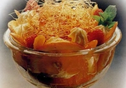 Рецепт: Десерт "Каприз" 