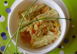 Рецепт: Фучжу с кукурузой