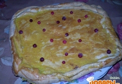 Слойка с лимонной начинкой