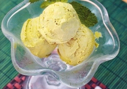 Рецепт: Мороженое из зеленого чая