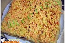 Шаг 7: сыр и морковь (оставшиеся 2 …