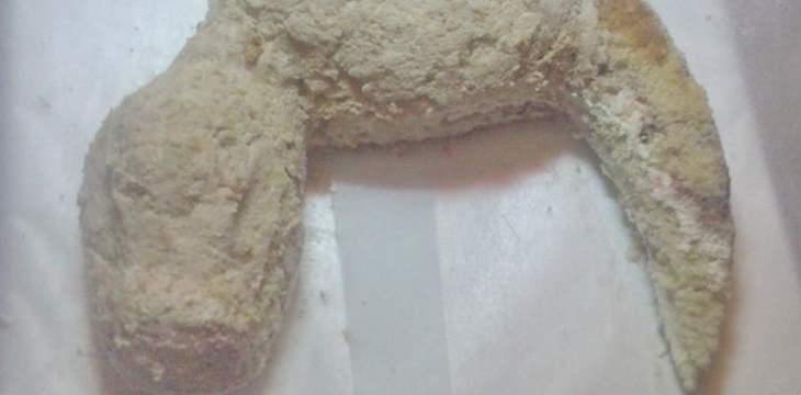 Шаг №5 МК МК Торт Динозавр от alizka