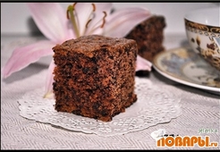 Тыквенные пирожные