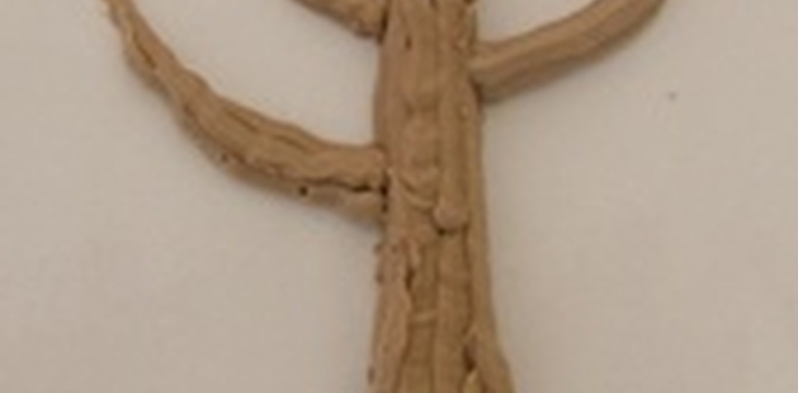 Шаг №3 МК Деревья из айсинга от Linka