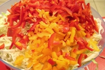 Шаг 3: Складываем в посуду, в которой …