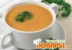 Суп-пюре из чечевицы