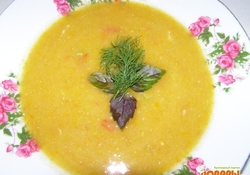 Рецепт: Овощной суп-пюре