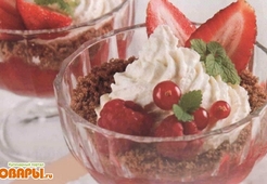 Десерт ягодный