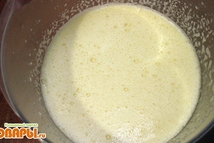 Шаг 6: Крем для пирога готовится обычный …