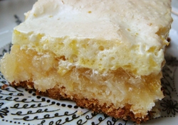 Рецепт: Пирог  лимонный