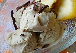 Рецепт: Банановое мороженое на скорую руку