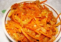 Маринованный  желудок по-корейски