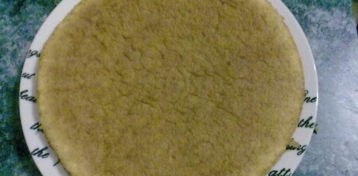 Шаг №1 Торт "Снежное царство" от meri