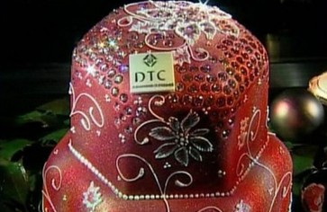 Самые дорогие свадебные торты