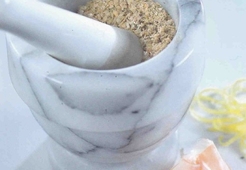 Приправа из панцирей и морской капусты  