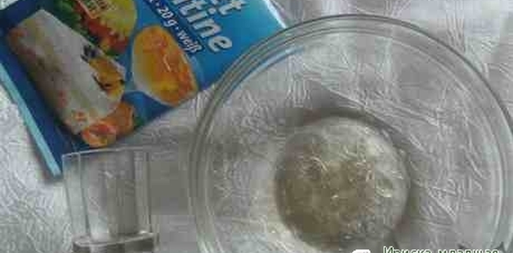 Шаг №1 МК Желатиновый стакан (сладкое пиво) 