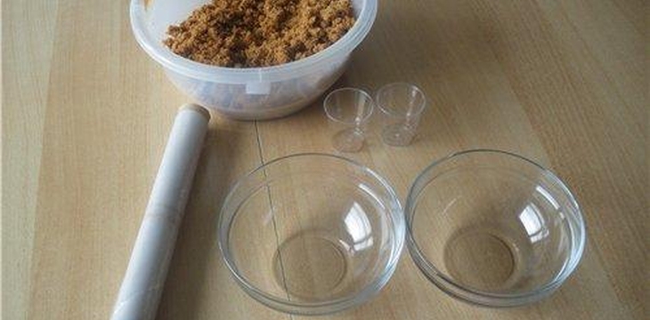 Шаг №1 МК Грудь с рюмкой от Lilök