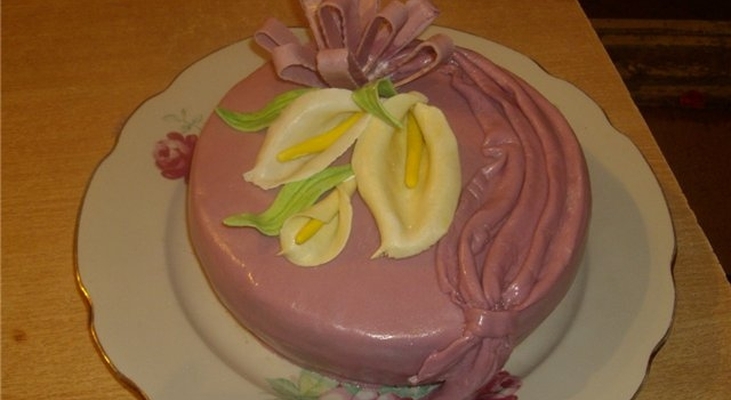 Торт для падчерицы