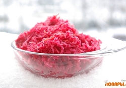 Рецепт: Салат "Зимний витамин"