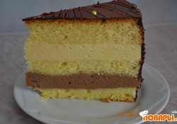 Рецепт: Птичье молоко